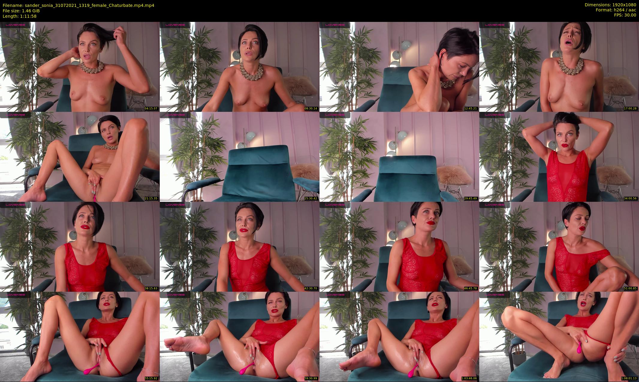 sander_sonia — 72 minute Chaturbate female cam show recording, 1080p, Jul 31, 2021