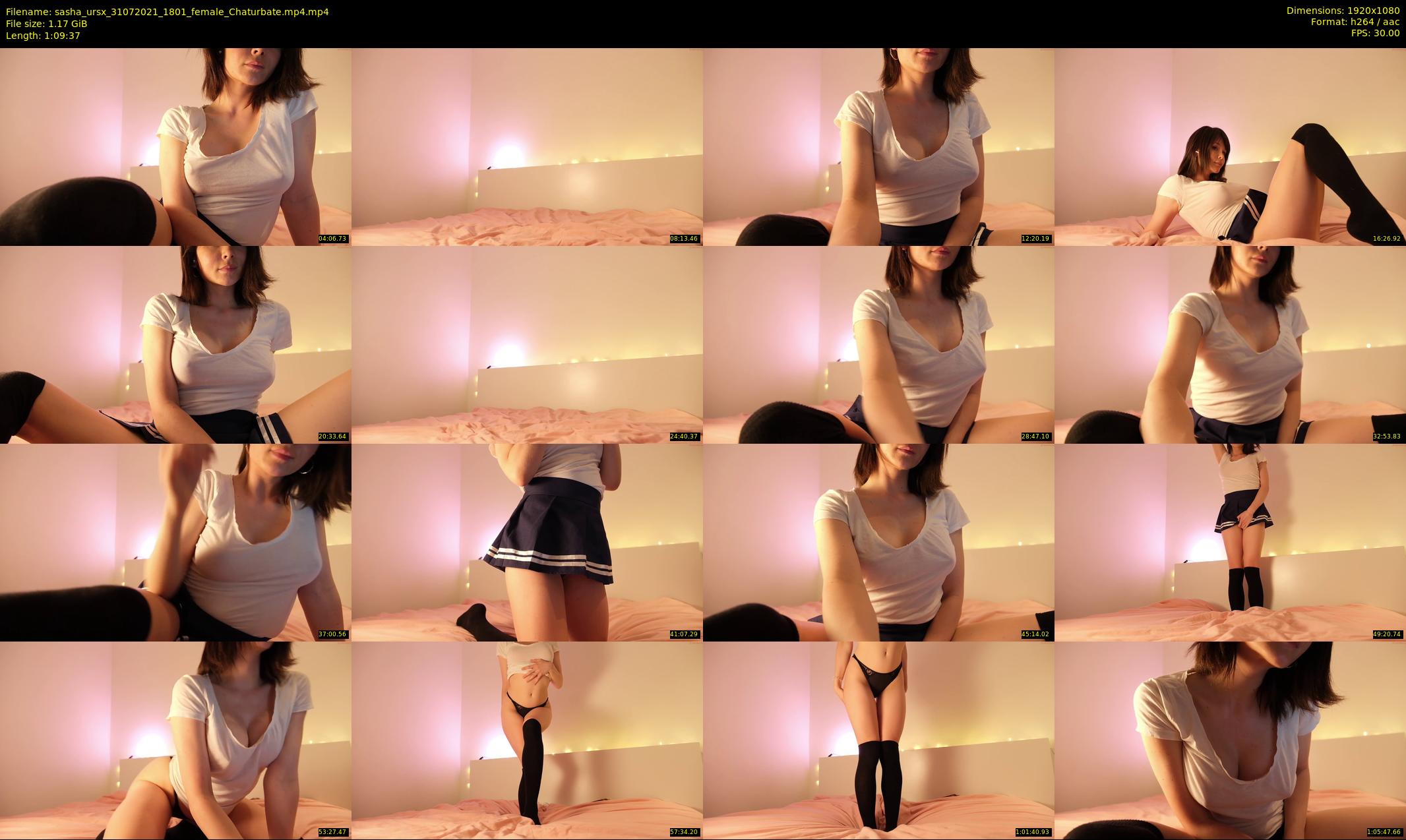 sasha_ursx — 70 minute Chaturbate female cam show recording, 1080p, Jul 31, 2021