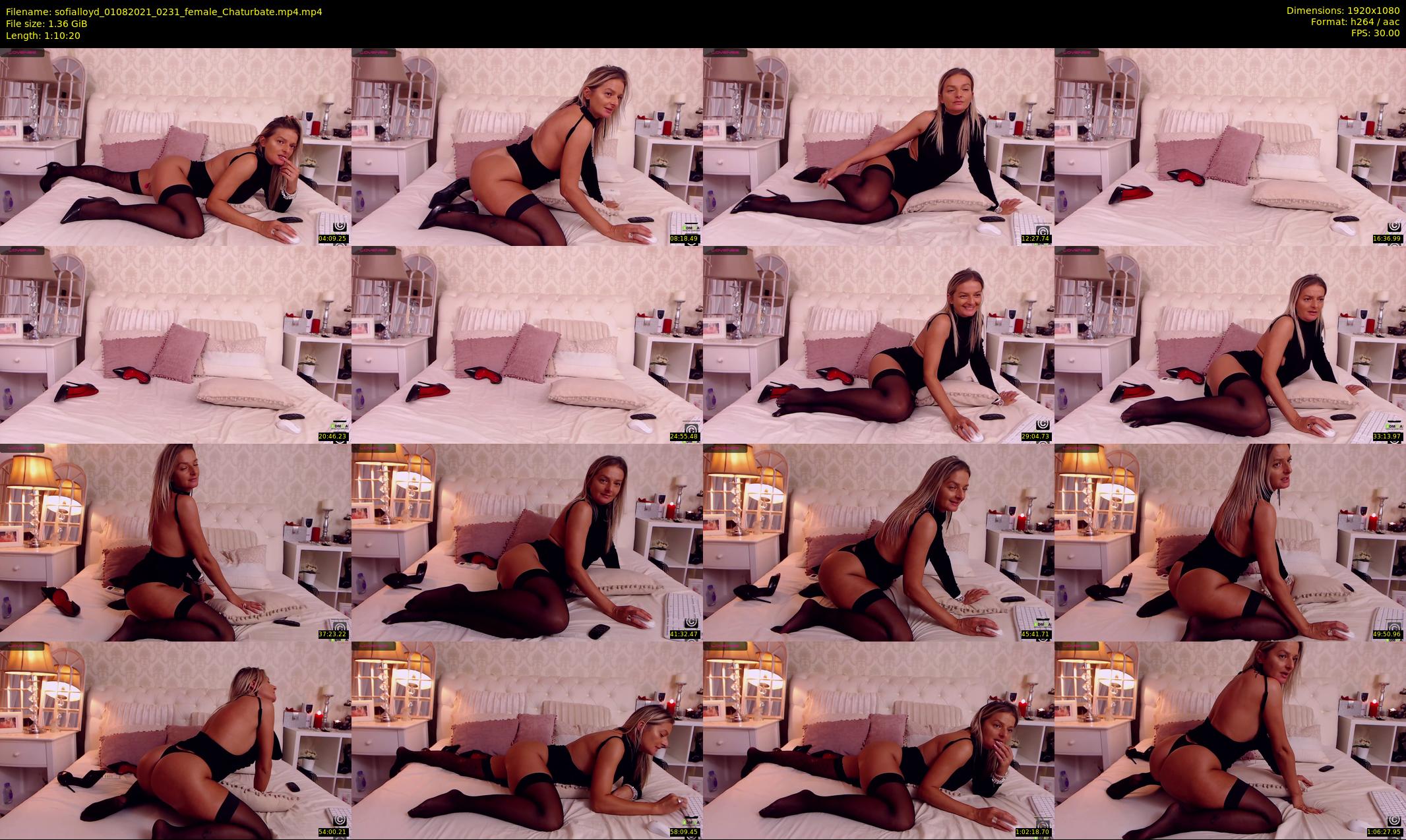 sofialloyd — 71 minute Chaturbate female cam show recording, 1080p, Aug 1, 2021