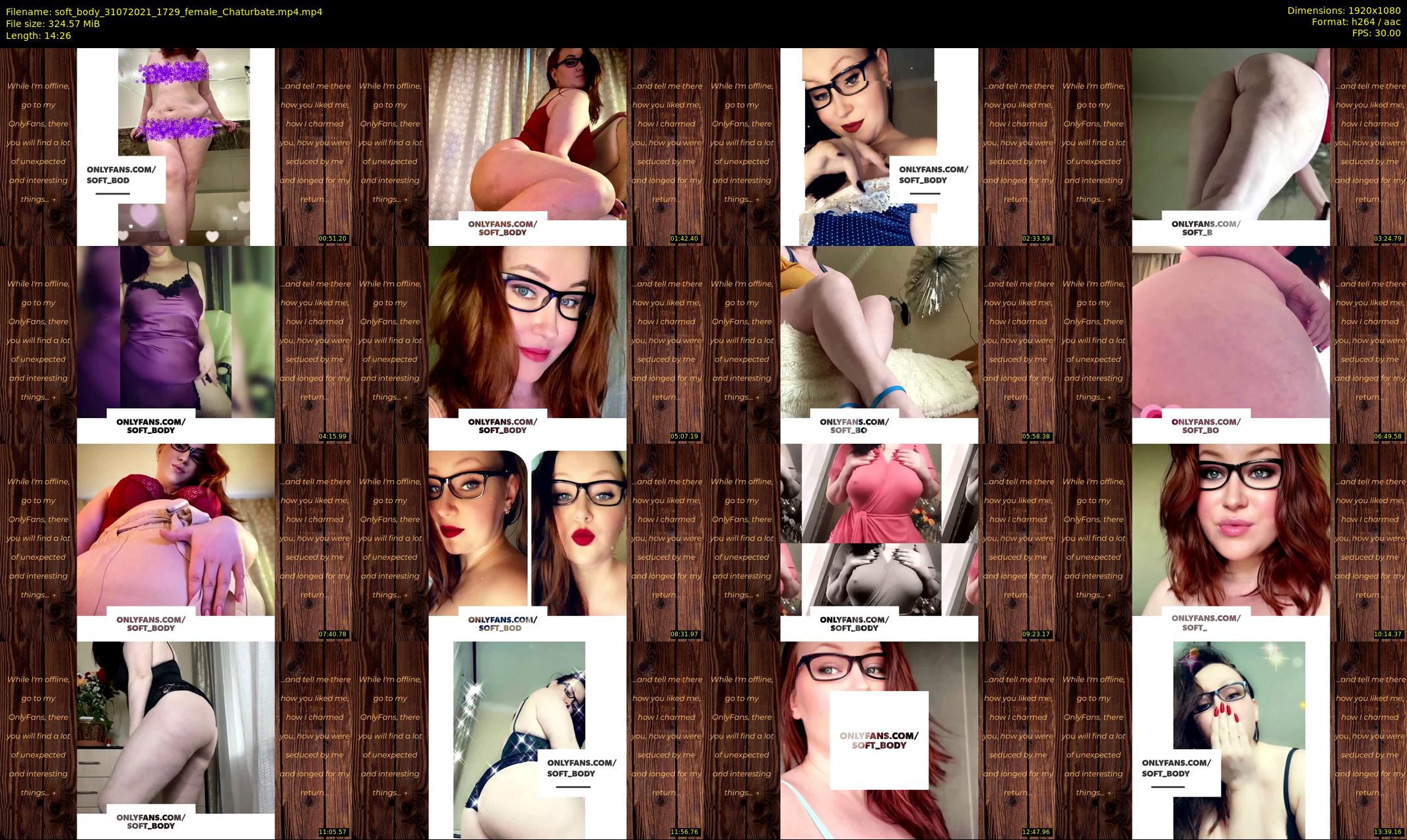 soft_body — 15 minute Chaturbate female cam show recording, 1080p, Jul 31, 2021
