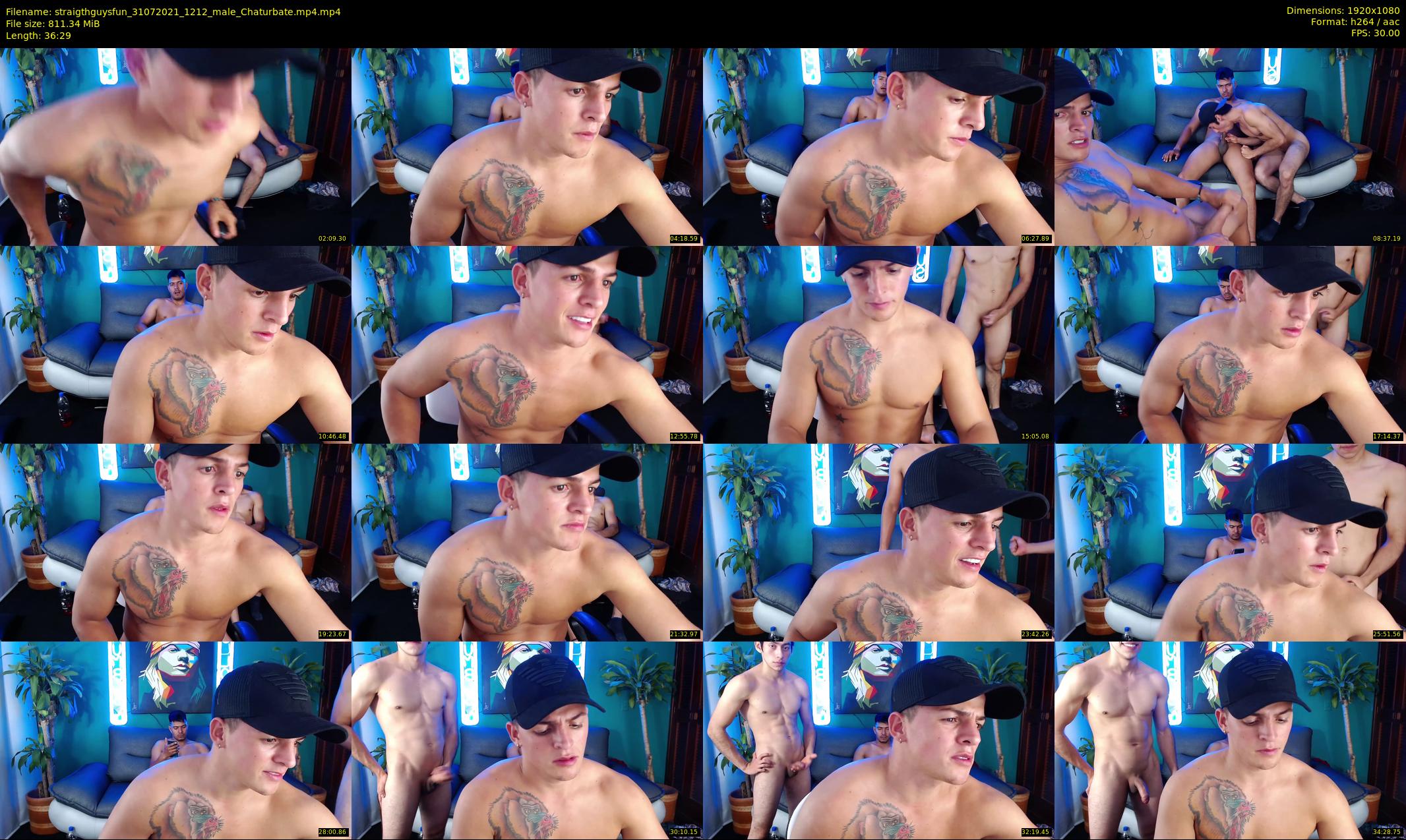 straigthguysfun — 37 minute Chaturbate male cam show recording, 1080p, Jul 31, 2021