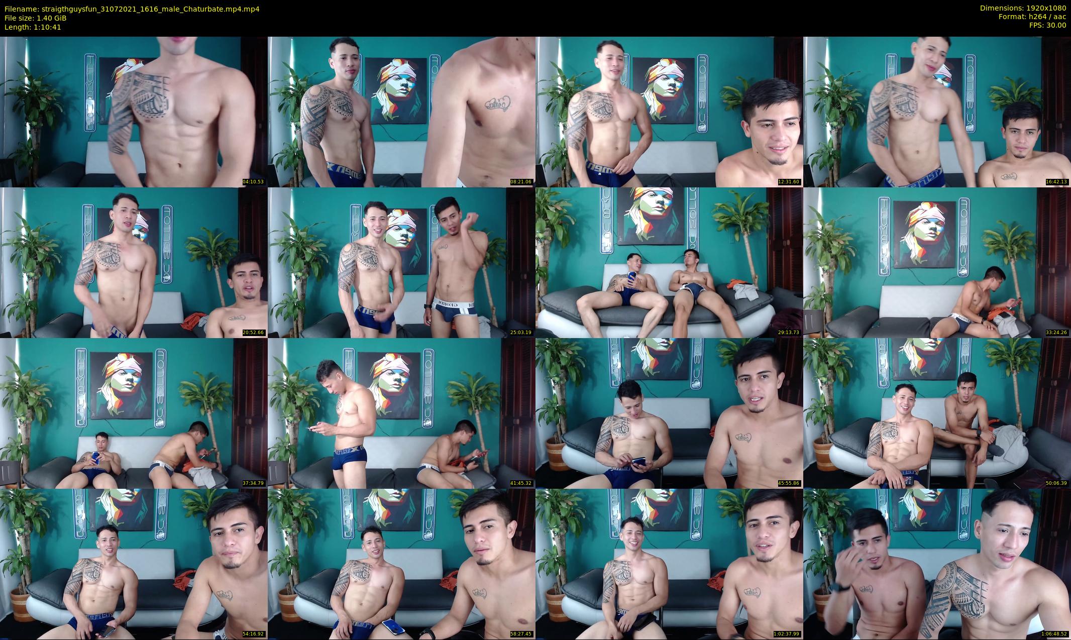 straigthguysfun — 71 minute Chaturbate male cam show recording, 1080p, Jul 31, 2021