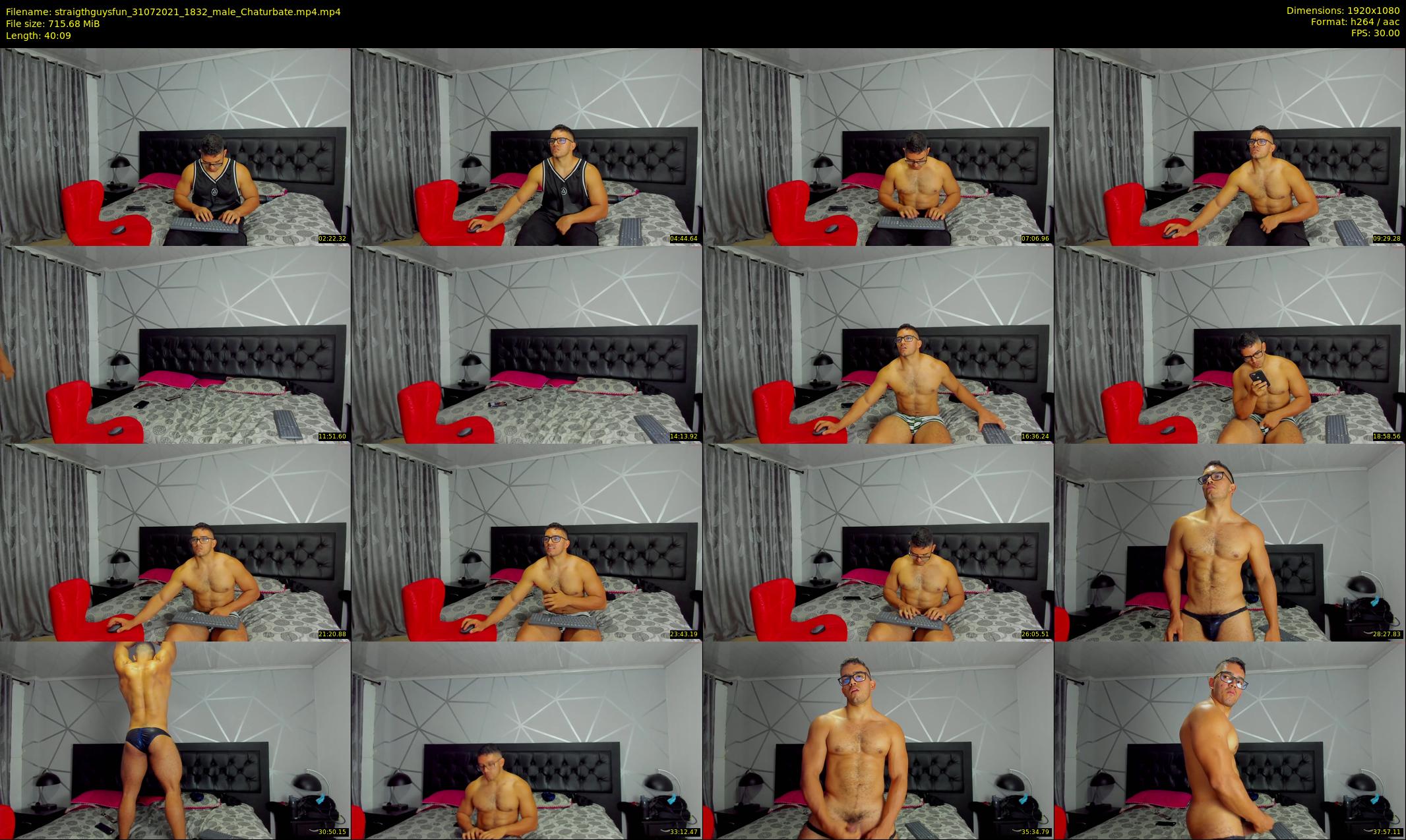 straigthguysfun — 41 minute Chaturbate male cam show recording, 1080p, Jul 31, 2021