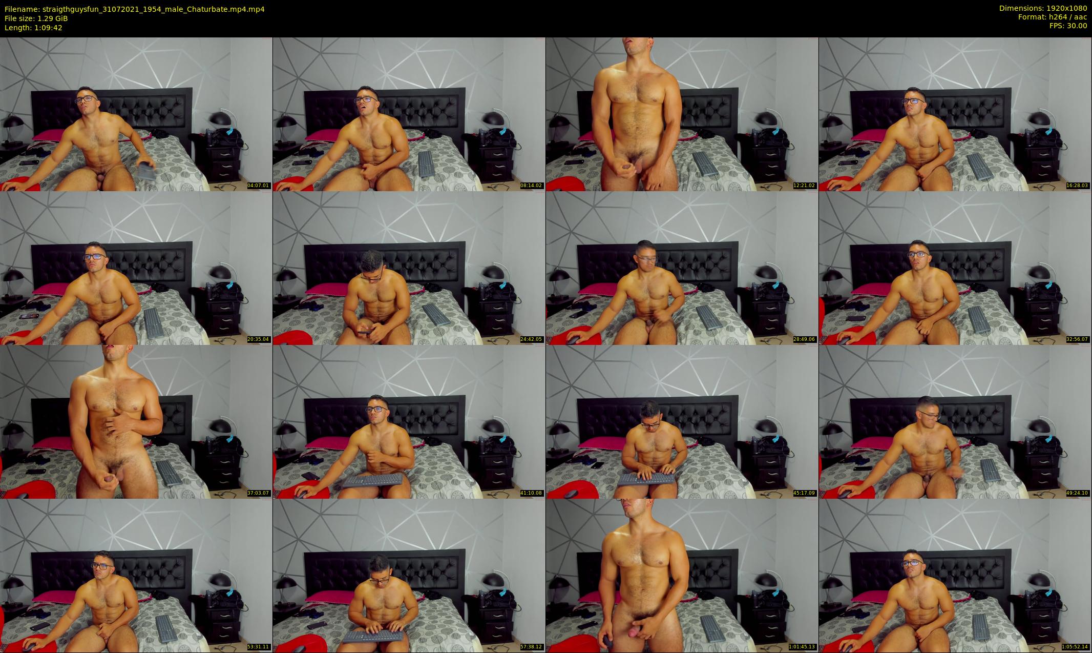 straigthguysfun — 70 minute Chaturbate male cam show recording, 1080p, Jul 31, 2021