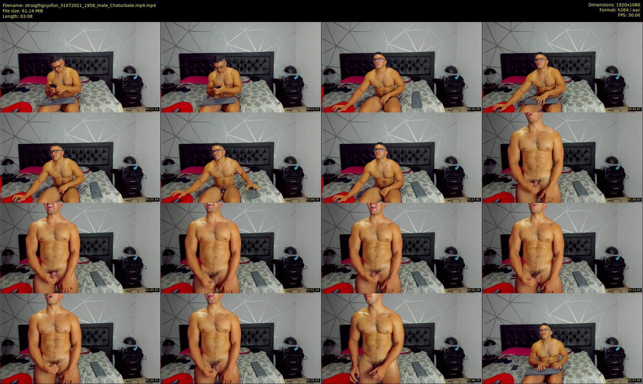 straigthguysfun — 4 minute Chaturbate male cam show recording, 1080p, Jul 31, 2021