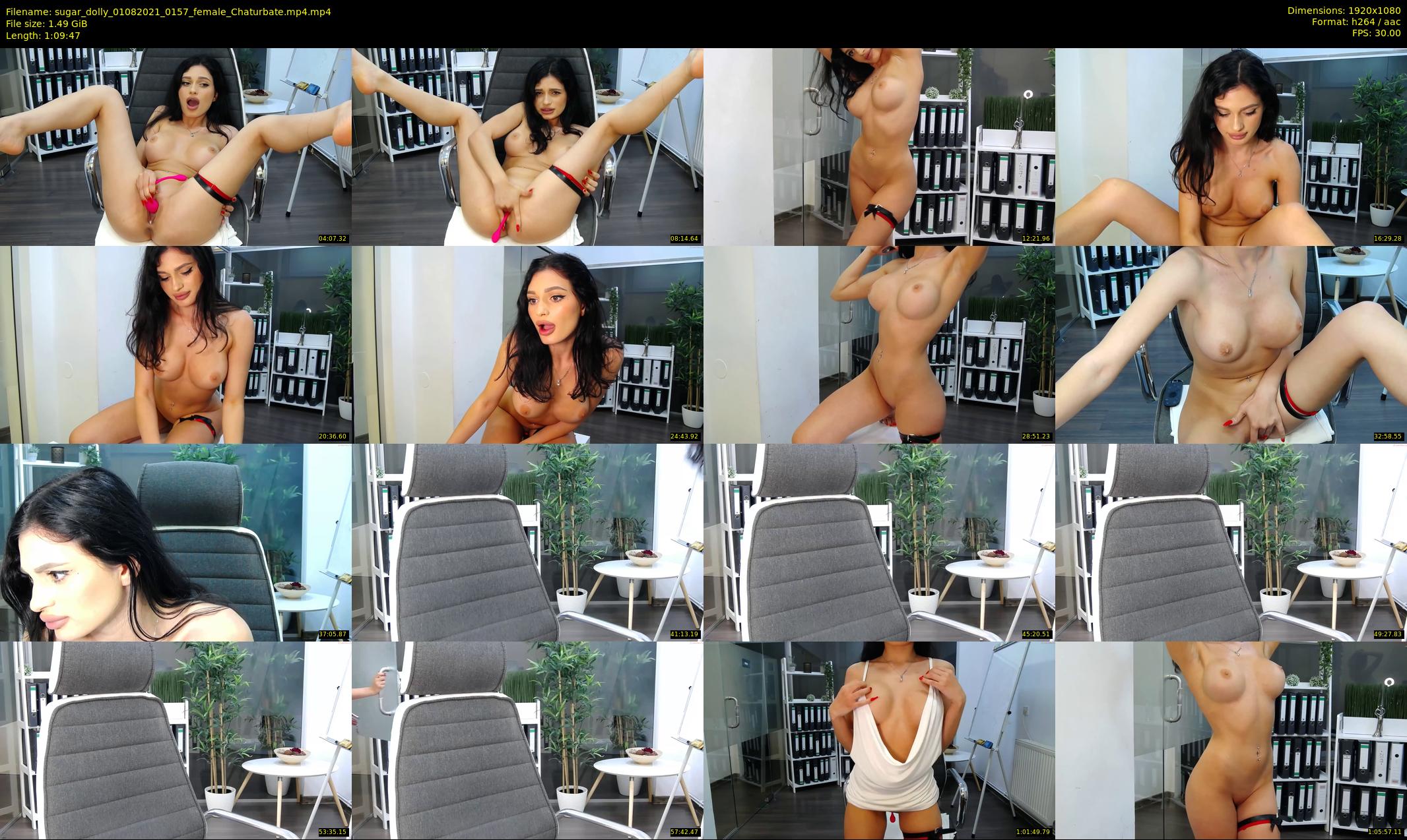 sugar_dolly — 70 minute Chaturbate female cam show recording, 1080p, Aug 1, 2021