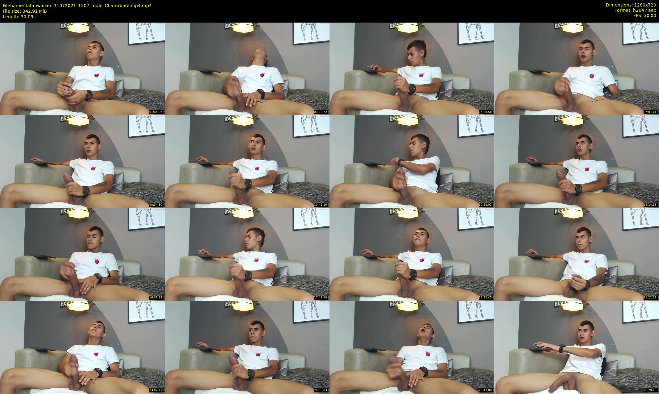 tatanwalker — 31 minute Chaturbate male cam show recording, 720p, Jul 31, 2021