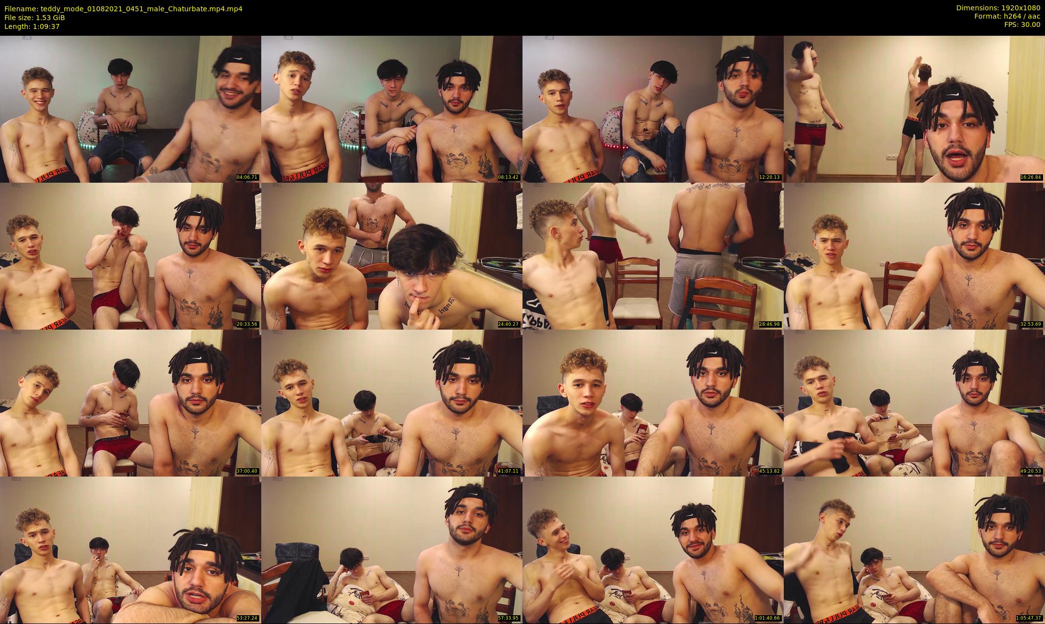 teddy_mode — 70 minute Chaturbate couple cam show recording, 1080p, Aug 1, 2021