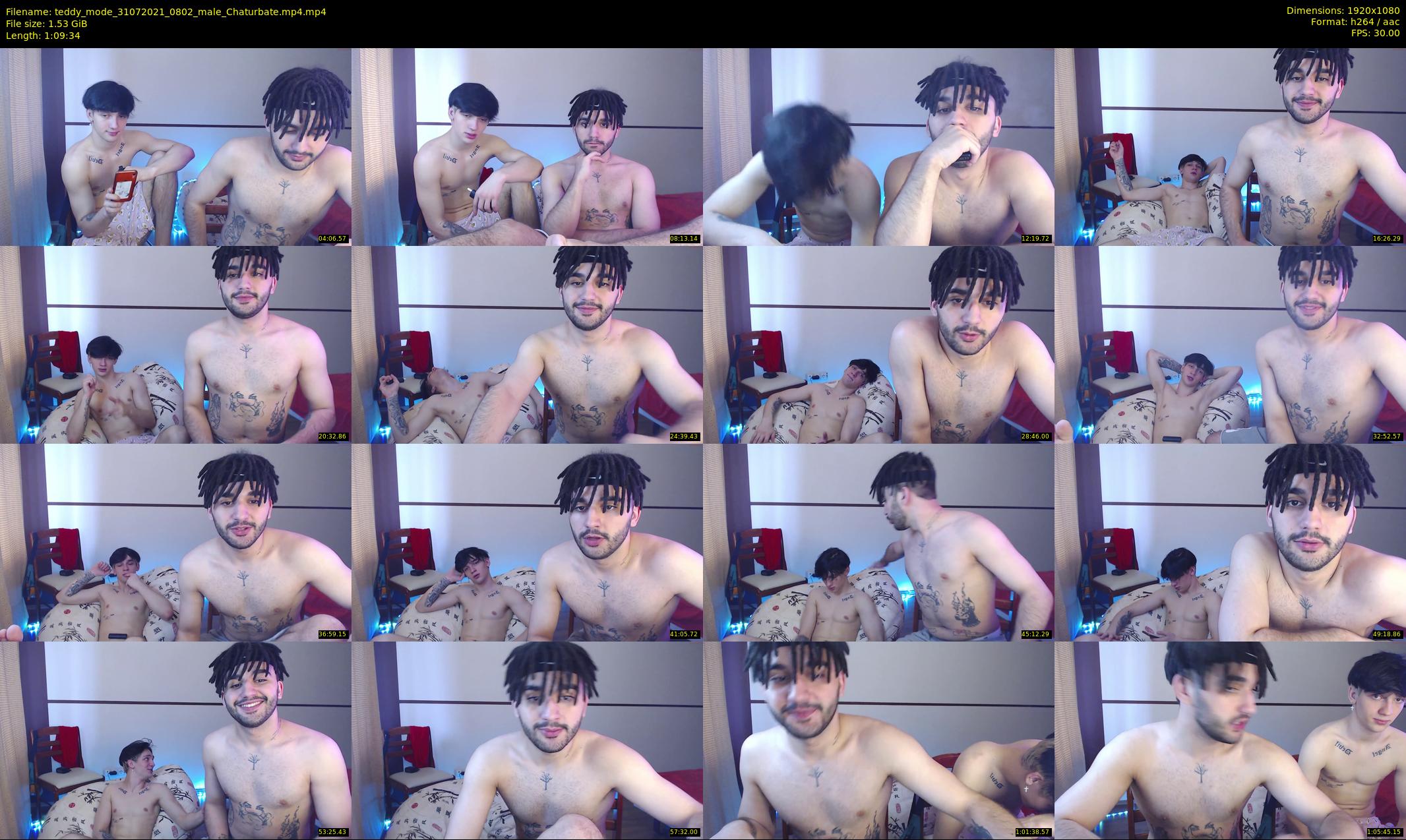 teddy_mode — 70 minute Chaturbate couple cam show recording, 1080p, Jul 31, 2021