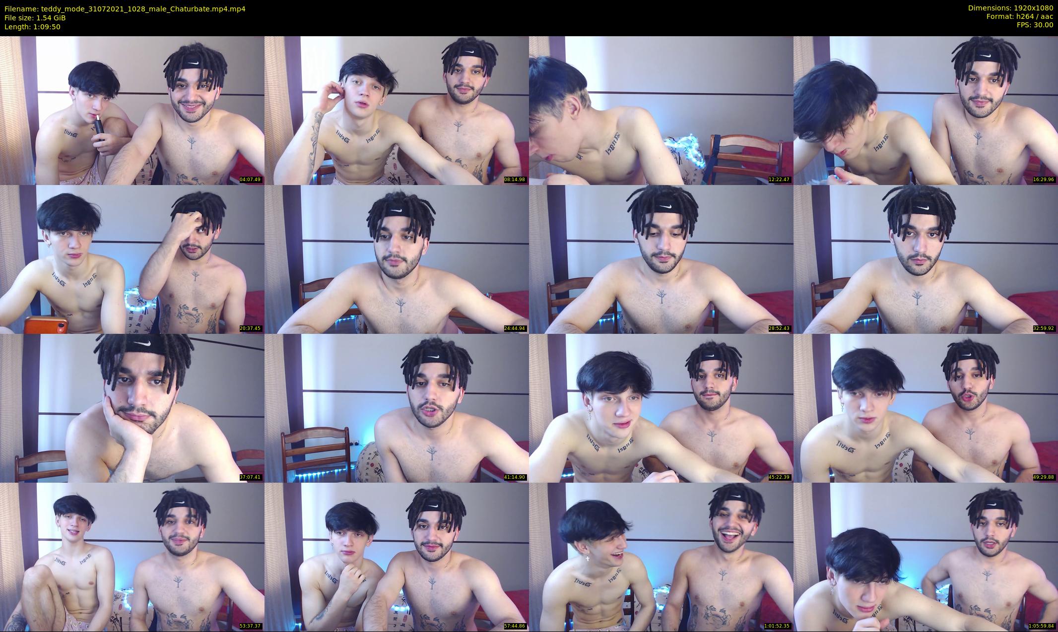 teddy_mode — 70 minute Chaturbate couple cam show recording, 1080p, Jul 31, 2021