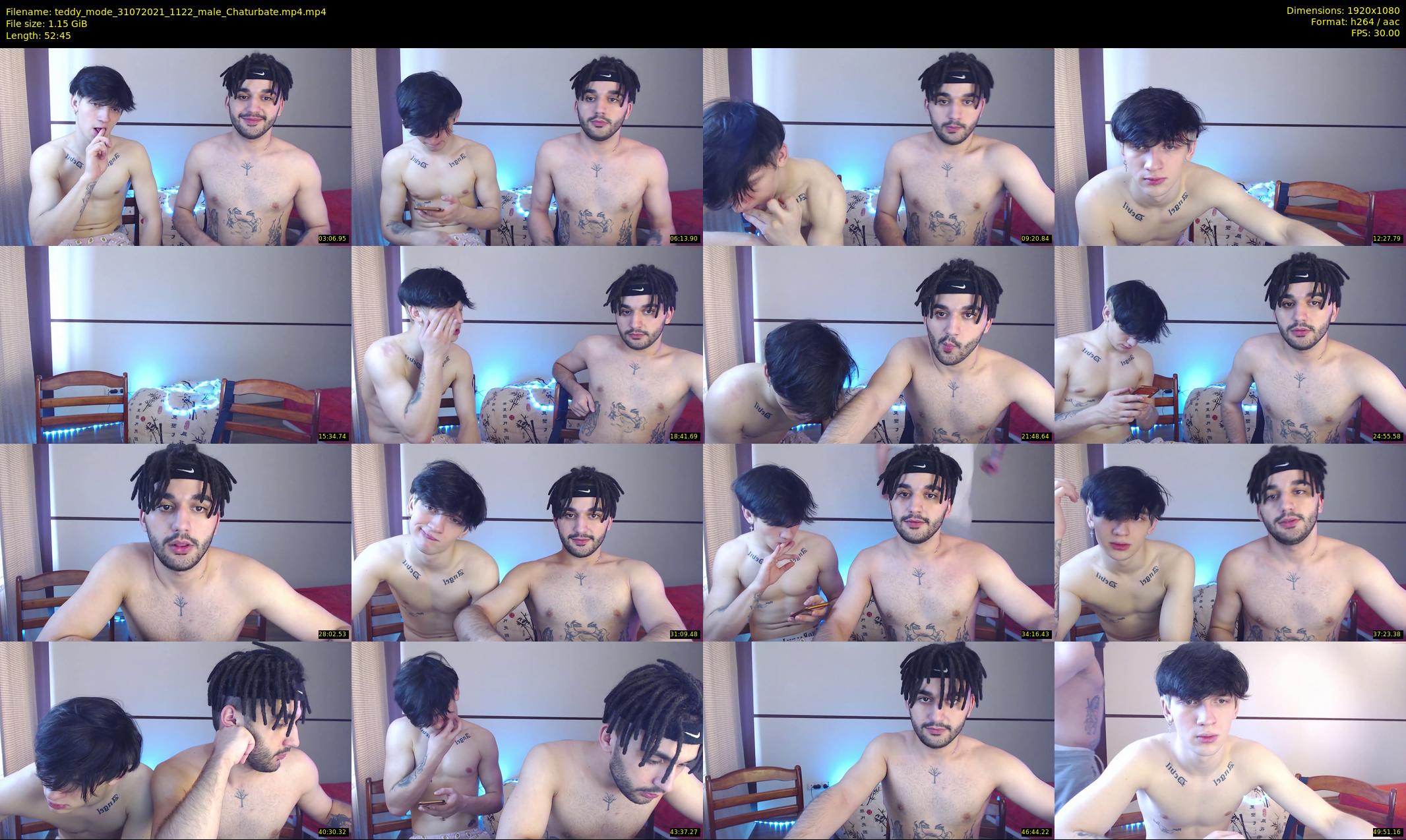 teddy_mode — 53 minute Chaturbate couple cam show recording, 1080p, Jul 31, 2021