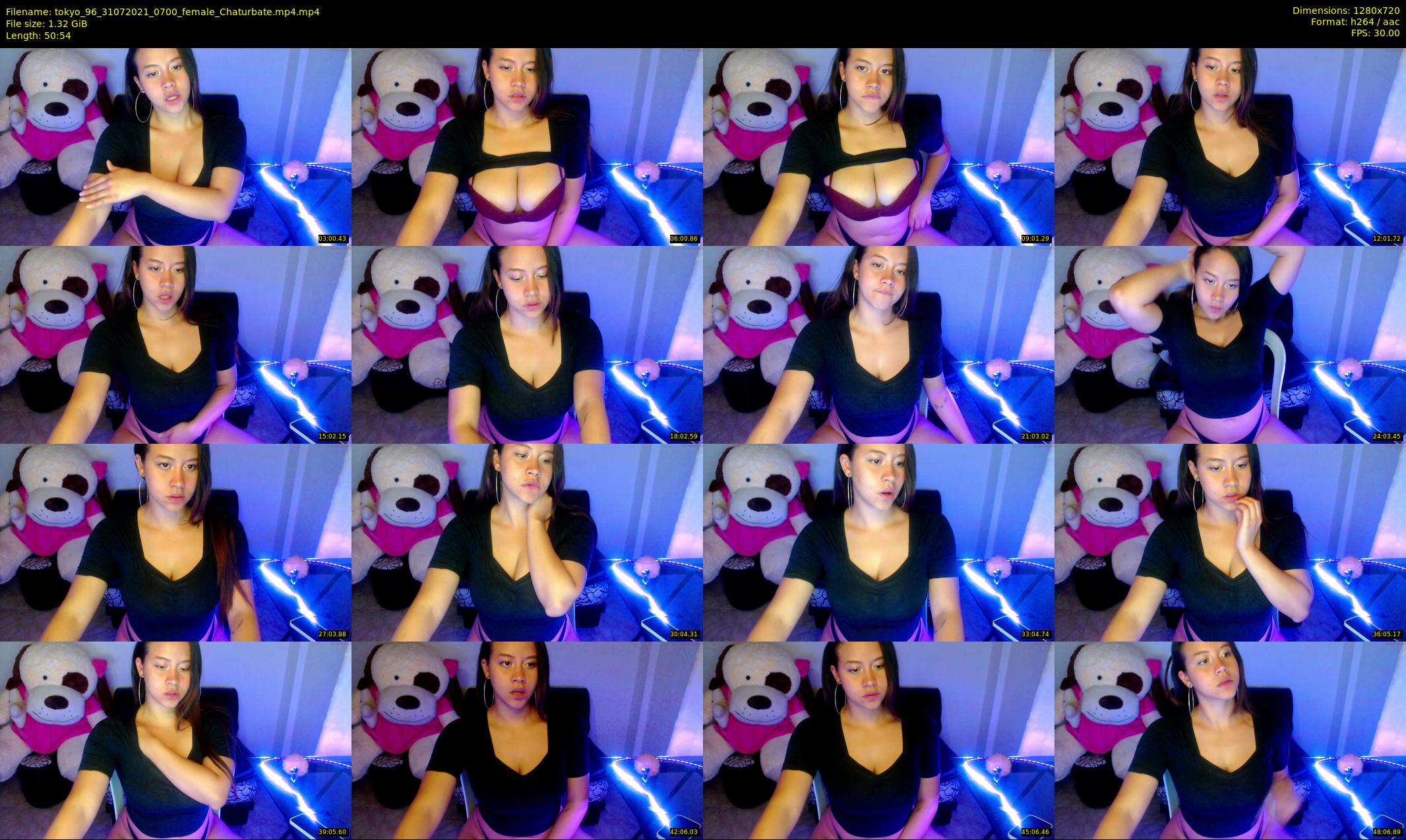 tokyo_96 — 51 minute Chaturbate female cam show recording, 720p, Jul 31, 2021