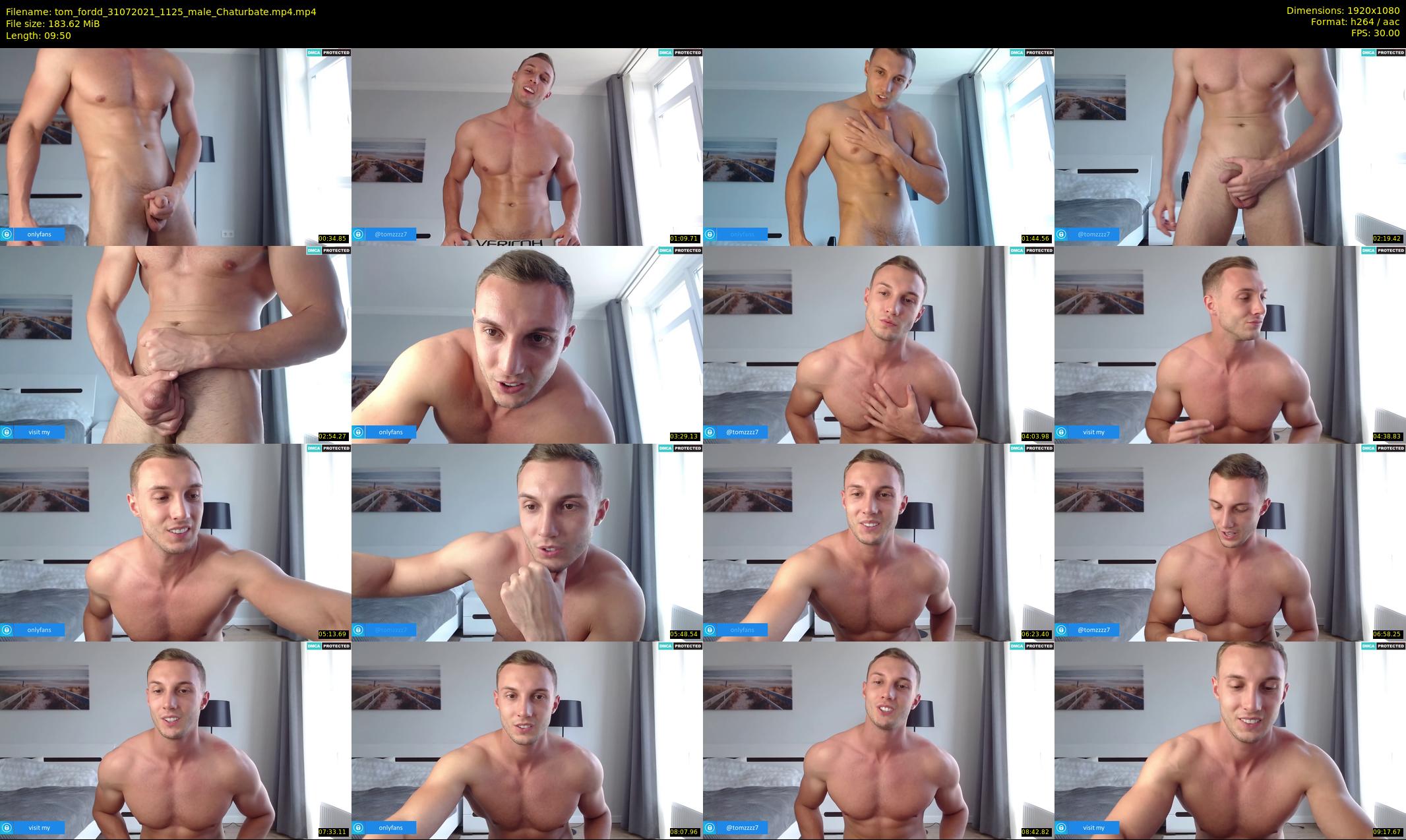 tom_fordd — 10 minute Chaturbate male cam show recording, 1080p, Jul 31, 2021