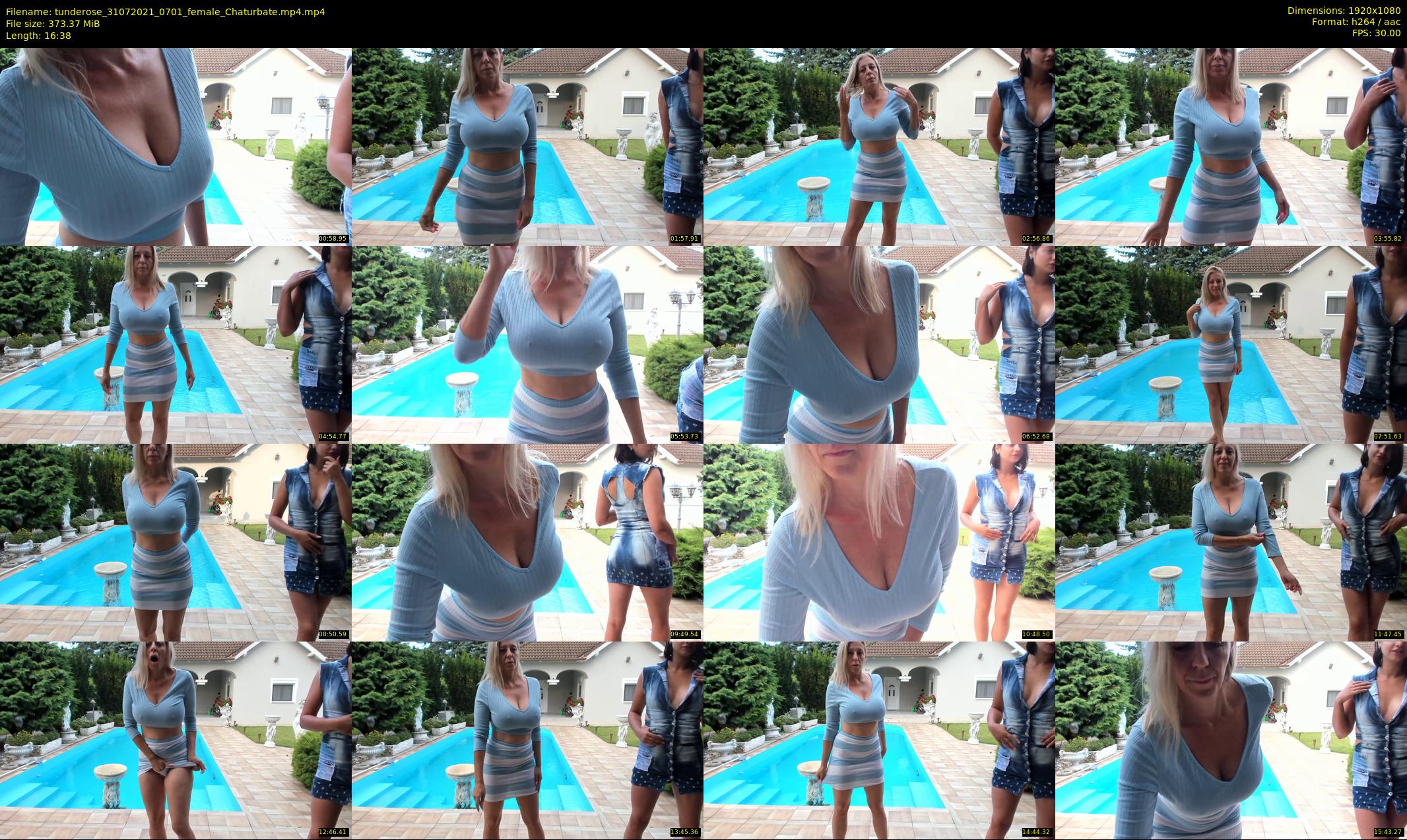 tunderose — 17 minute Chaturbate female cam show recording, 1080p, Jul 31, 2021