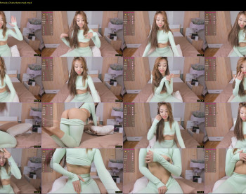 ui_seul — 31 minute Chaturbate female cam show recording, 1080p, Aug 1, 2021