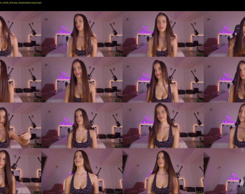venezolanacute — 45 minute Chaturbate female cam show recording, 1080p, Aug 1, 2021