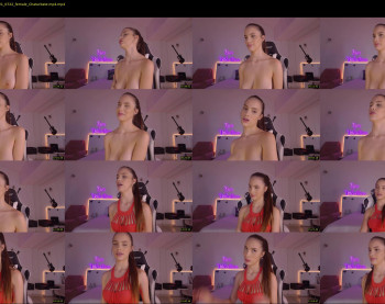 venezolanacute — 24 minute Chaturbate female cam show recording, 1080p, Jul 31, 2021
