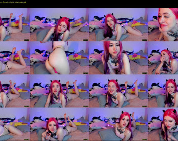vergill_hell — 51 minute Chaturbate female cam show recording, 720p, Aug 1, 2021