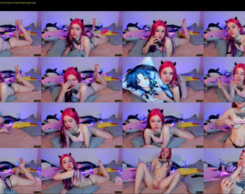 vergill_hell — 50 minute Chaturbate female cam show recording, 720p, Aug 1, 2021