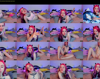 vergill_hell — 50 minute Chaturbate female cam show recording, 720p, Aug 1, 2021