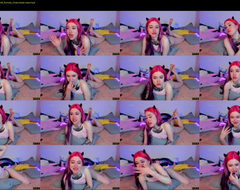 vergill_hell — 7 minute Chaturbate female cam show recording, 720p, Aug 1, 2021