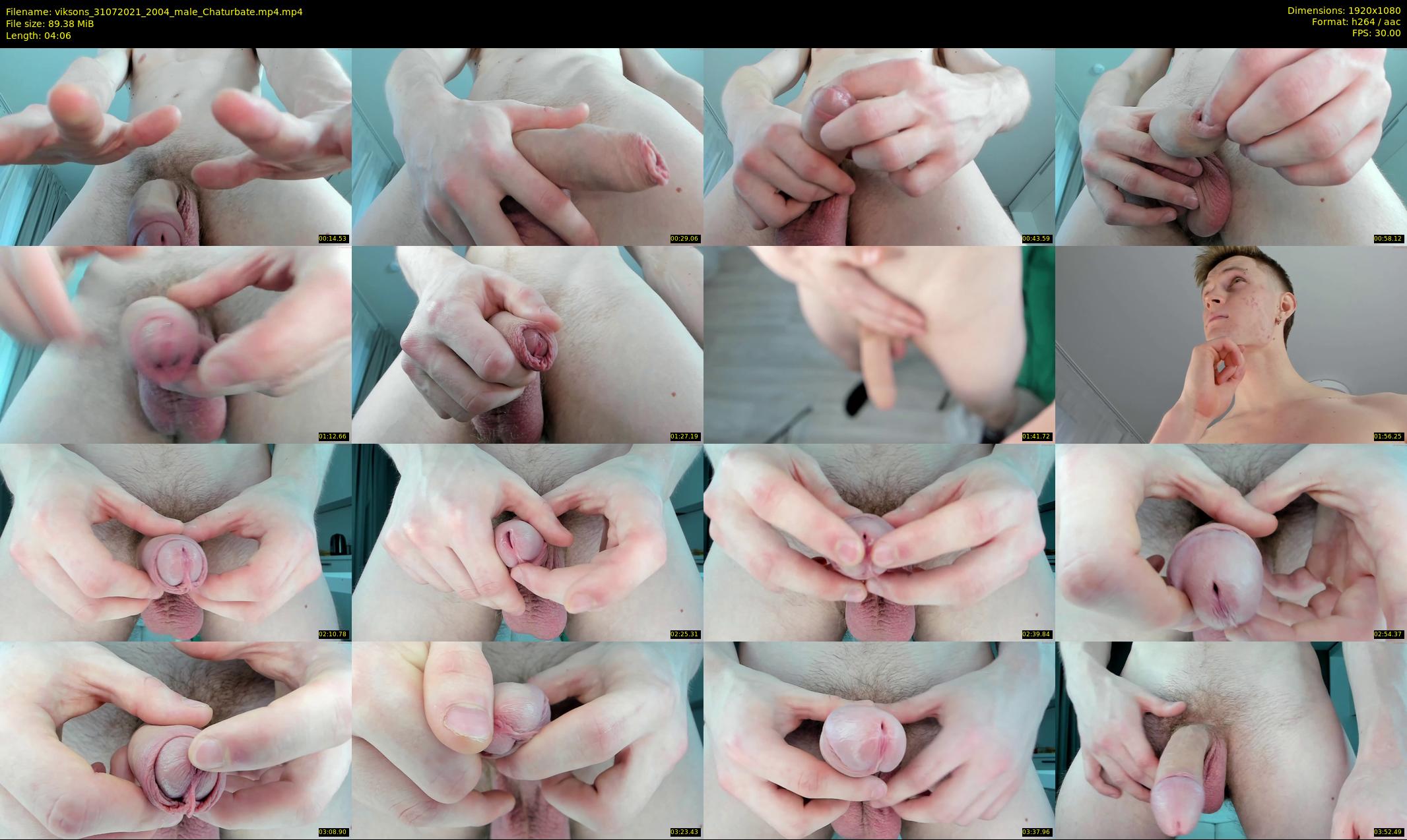 viksons — 5 minute Chaturbate male cam show recording, 1080p, Jul 31, 2021