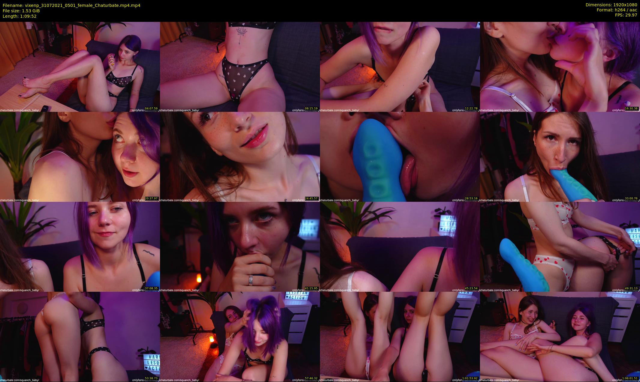 vixenp — 70 minute Chaturbate female cam show recording, 1080p, Jul 31, 2021
