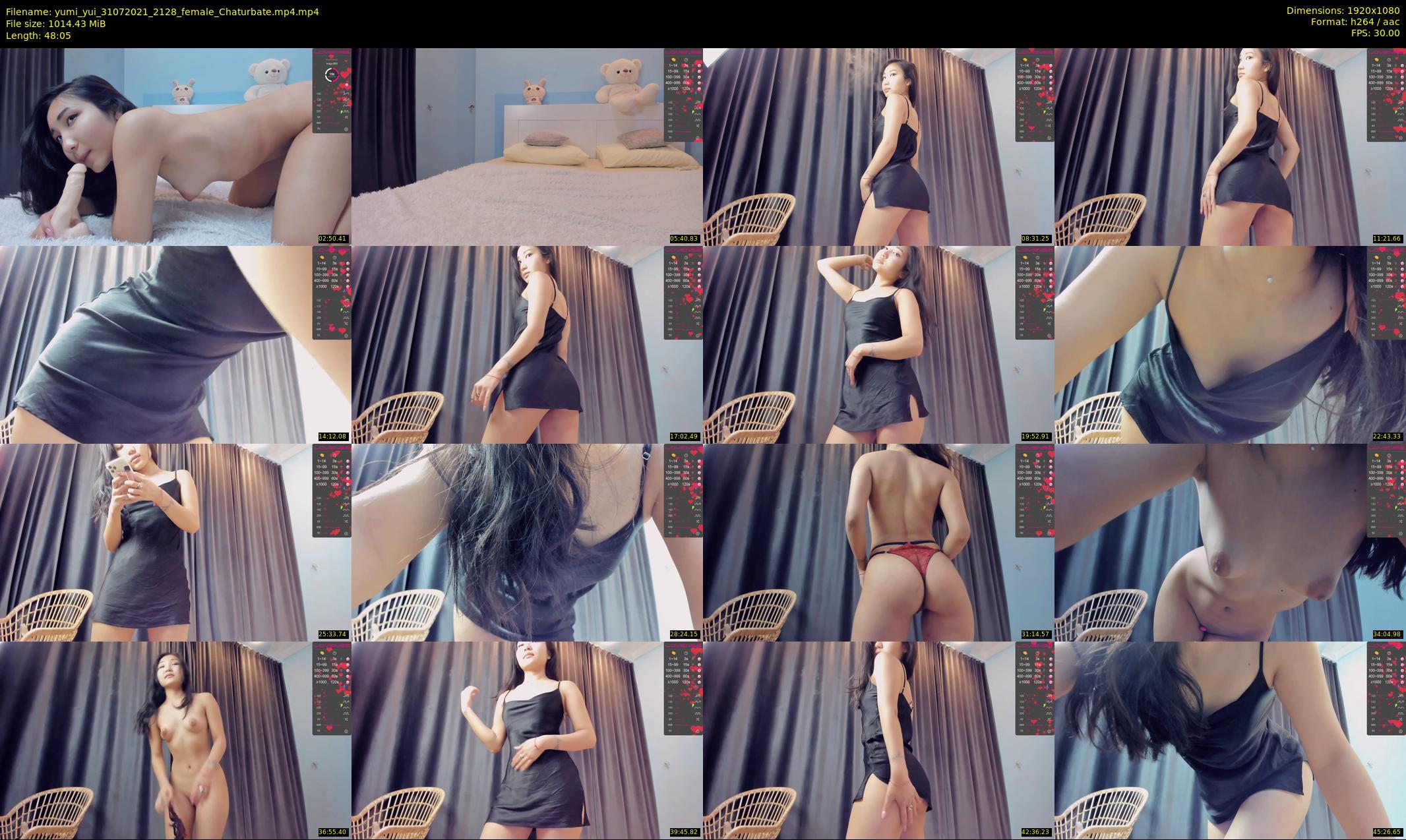 yumi_yui — 49 minute Chaturbate female cam show recording, 1080p, Jul 31, 2021