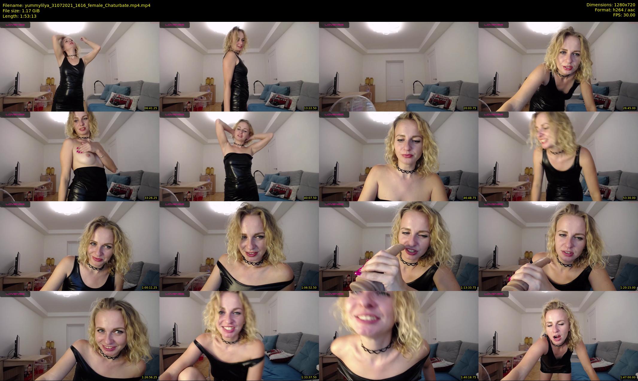 yummylilya — 114 minute Chaturbate female cam show recording, 720p, Jul 31, 2021