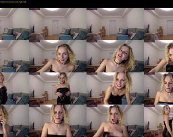 yummylilya — 23 minute Chaturbate female cam show recording, 720p, Jul 31, 2021