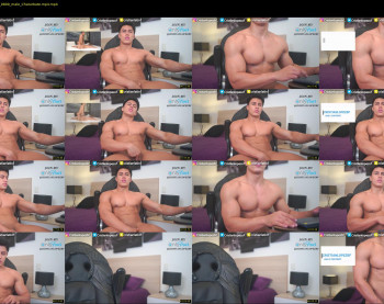 _cristianlopez — 53 minute Chaturbate male cam show recording, 1080p, Aug 1, 2021