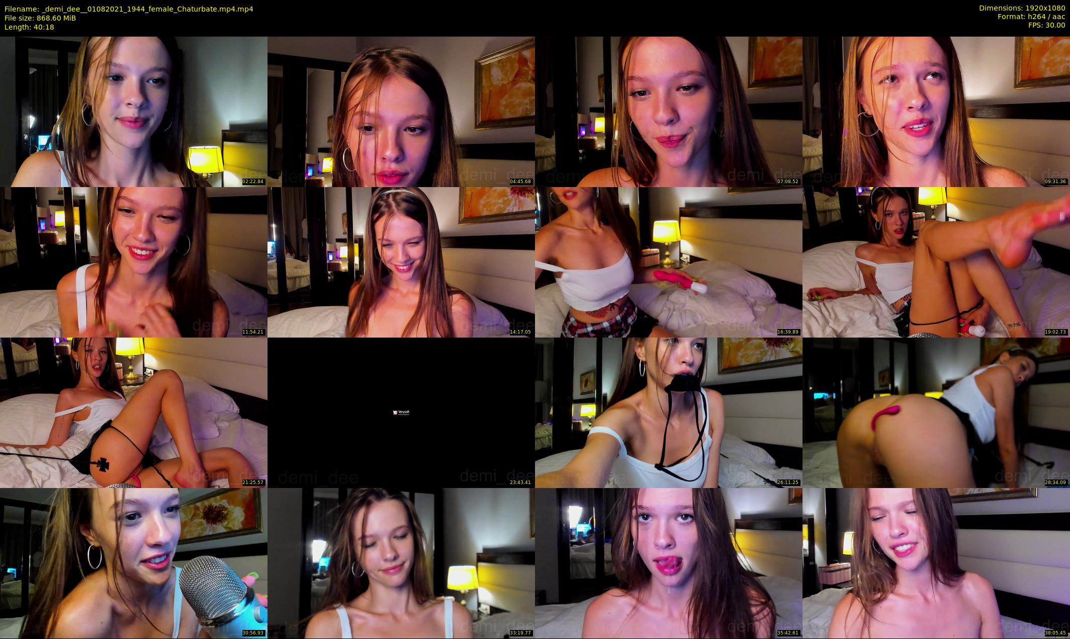 _demi_dee_ — 41 minute Chaturbate female cam show recording, 1080p, Aug 1, 2021
