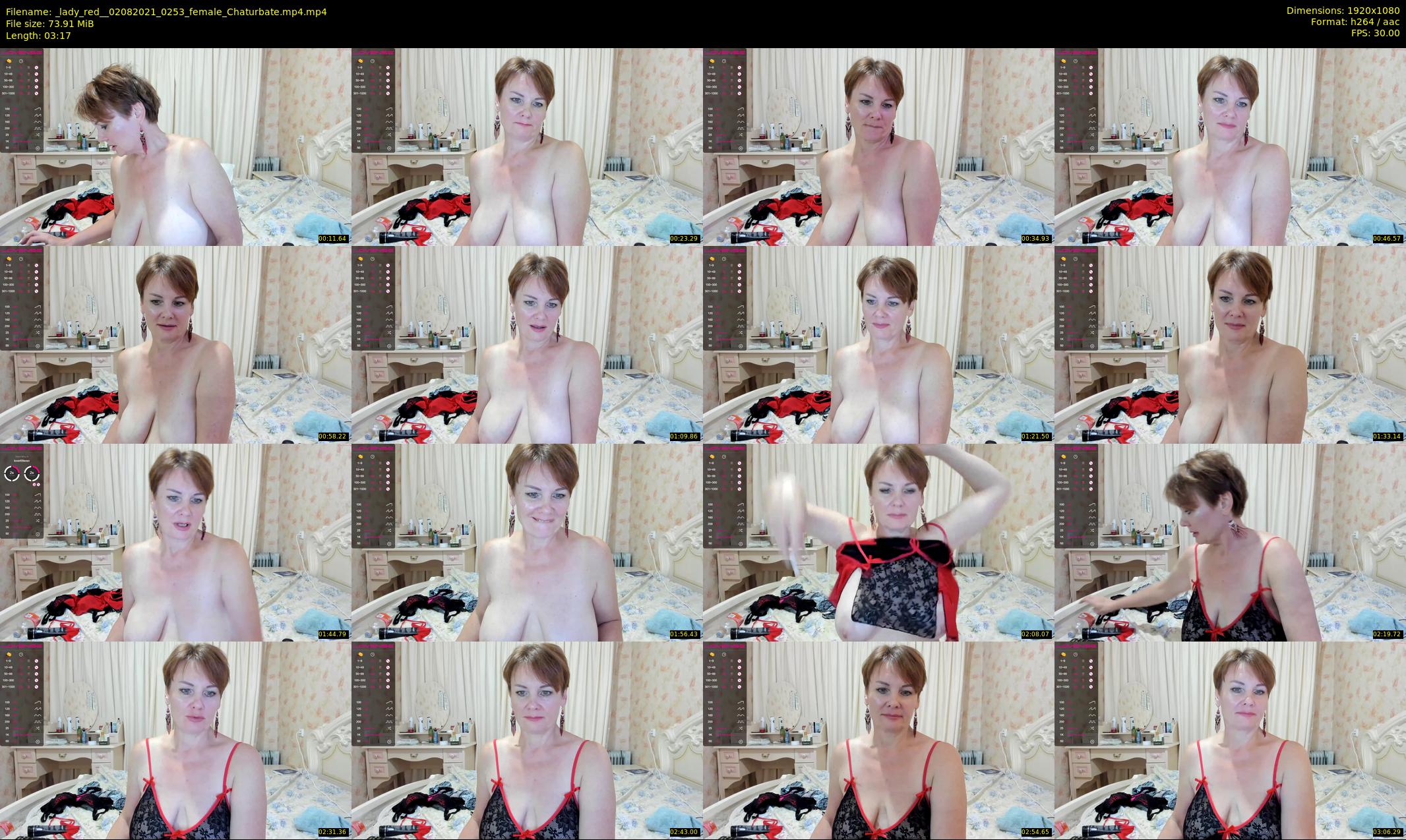 _lady_red_ — 4 minute Chaturbate female cam show recording, 1080p, Aug 2, 2021