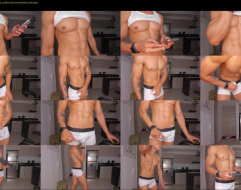 aaronmagnum — 44 minute Chaturbate male cam show recording, 720p, Aug 1, 2021