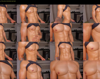 aaronmagnum — 27 minute Chaturbate male cam show recording, 720p, Aug 1, 2021