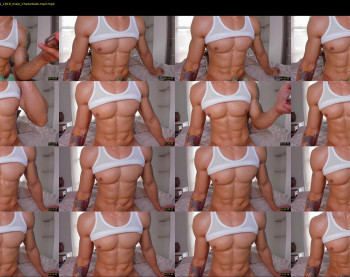 aaronmagnum — 5 minute Chaturbate male cam show recording, 720p, Aug 1, 2021