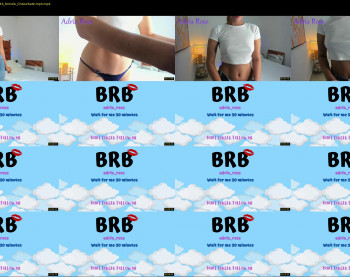 adria_ross — 37 minute Chaturbate female cam show recording, 1080p, Aug 1, 2021