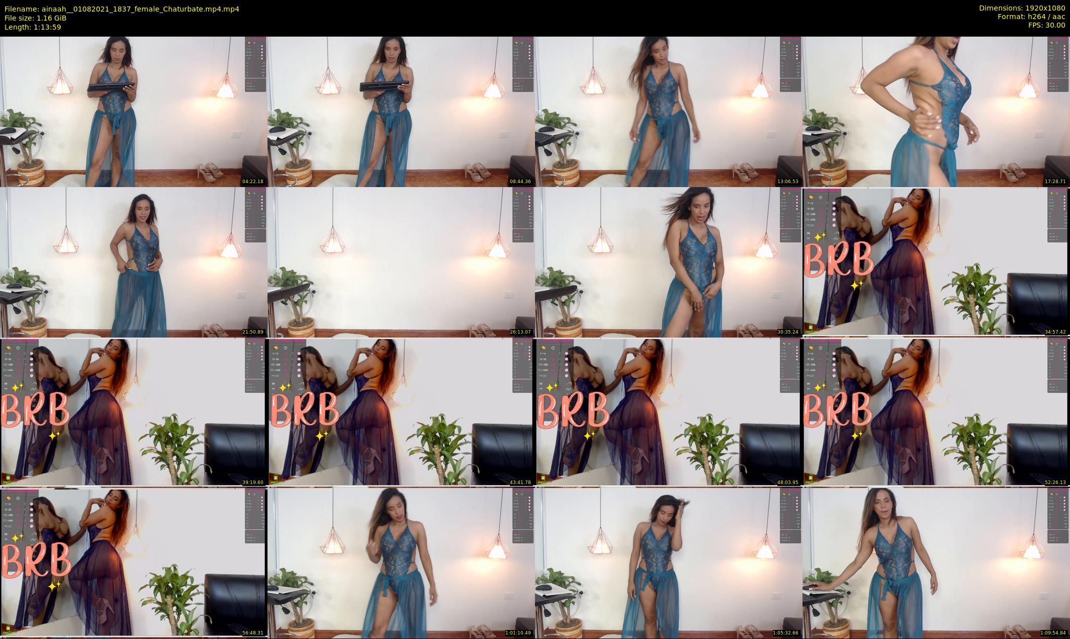 ainaah_ — 74 minute Chaturbate female cam show recording, 1080p, Aug 1, 2021