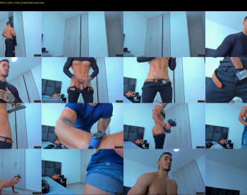 alexander_martines — 104 minute Chaturbate male cam show recording, 720p, Aug 1, 2021