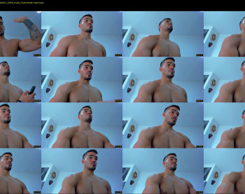 alexander_martines — 3 minute Chaturbate male cam show recording, 720p, Aug 1, 2021