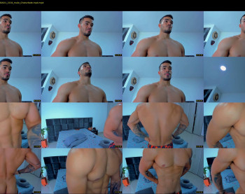 alexander_martines — 23 minute Chaturbate male cam show recording, 720p, Aug 1, 2021