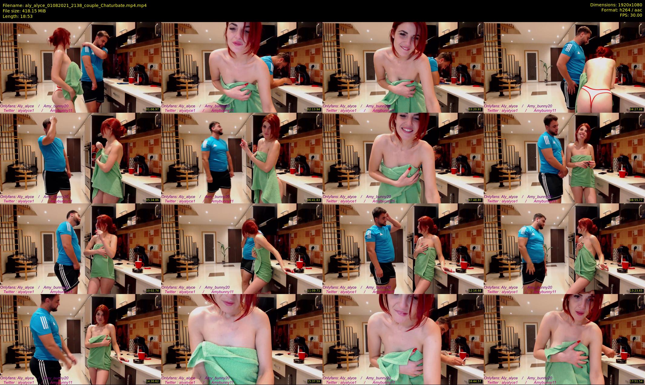 aly_alyce — 19 minute Chaturbate female cam show recording, 1080p, Aug 1, 2021