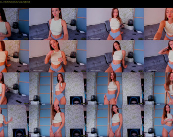 amazing_roxana — 18 minute Chaturbate female cam show recording, 720p, Aug 1, 2021
