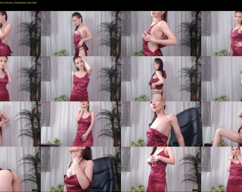 aminawong — 89 minute Chaturbate female cam show recording, 720p, Aug 2, 2021