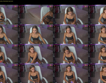 an_iv — 22 minute Chaturbate female cam show recording, 1080p, Aug 1, 2021