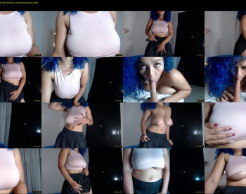 angelik_blue — 107 minute Chaturbate female cam show recording, 720p, Aug 1, 2021