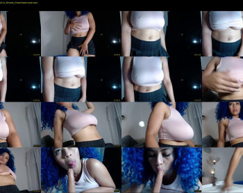 angelik_blue — 36 minute Chaturbate female cam show recording, 720p, Aug 1, 2021