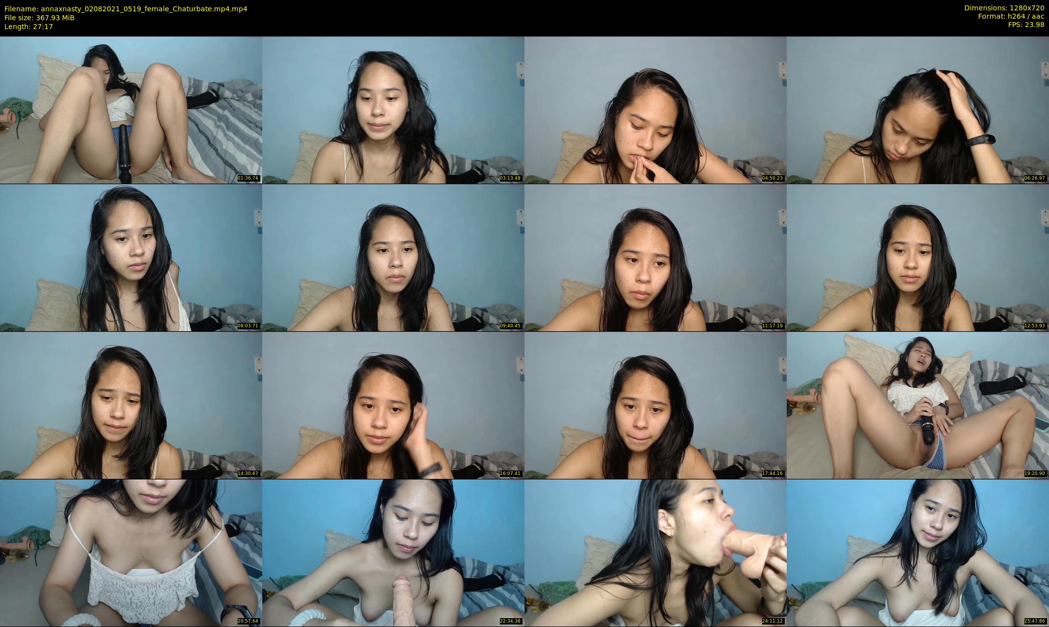 annaxnasty — 28 minute Chaturbate female cam show recording, 720p, Aug 2, 2021