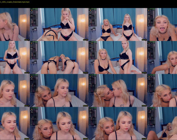 apriledwardson — 12 minute Chaturbate couple cam show recording, 1080p, Aug 1, 2021