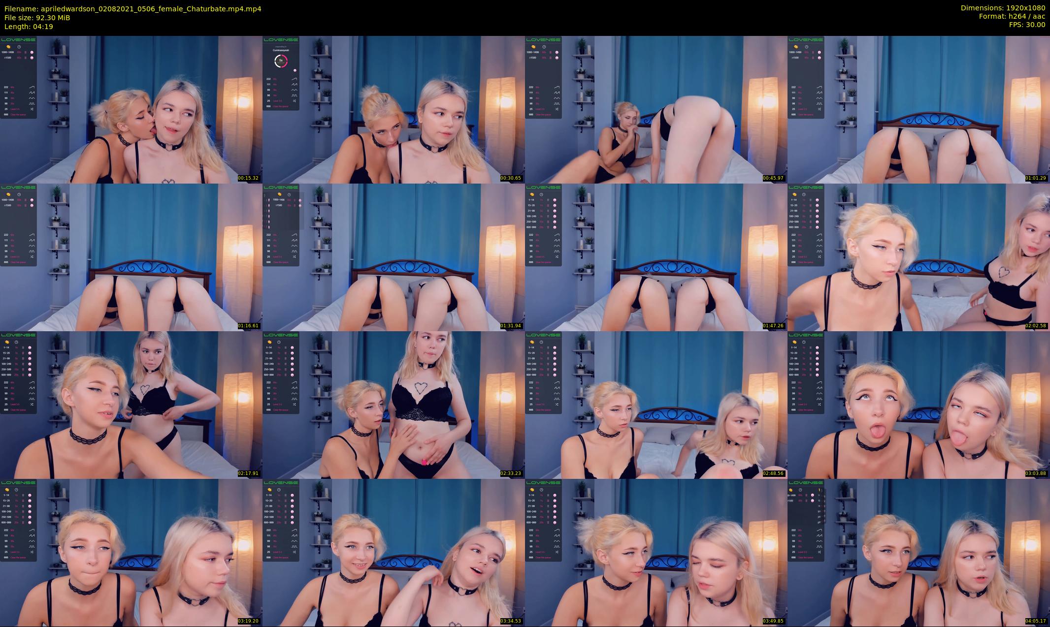 apriledwardson — 5 minute Chaturbate couple cam show recording, 1080p, Aug 2, 2021